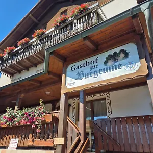 Hotel Zur Burgruine, Pottenstein