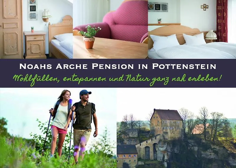 Noahs Arche Pension Pottenstein Tyskland