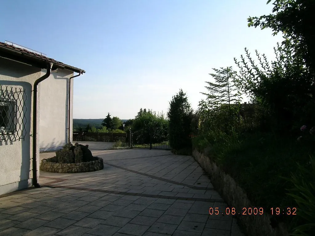 Noahs Arche Pension Pottenstein Tyskland